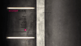 What Bishop-music.com website looked like in 2019 (6 years ago)