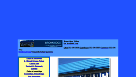 What Brookridge.com website looked like in 2019 (4 years ago)