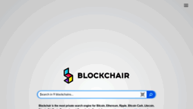 What Blockchair.com website looked like in 2019 (4 years ago)