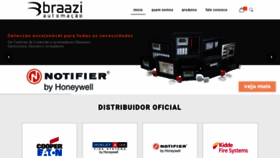 What Braazi.com.br website looked like in 2019 (4 years ago)