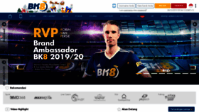 What Bk8up.com website looked like in 2019 (4 years ago)