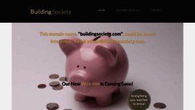 What Buildingsociety.com website looked like in 2019 (4 years ago)