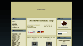 What Boleslawiec-sklep.pl website looked like in 2019 (4 years ago)