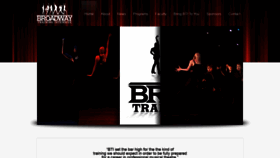 What Broadwaytrainingintensive.com website looked like in 2019 (4 years ago)
