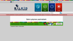 What Bilkid.com website looked like in 2019 (4 years ago)