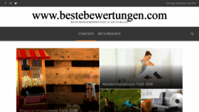 What Bestebewertungen.com website looked like in 2019 (4 years ago)