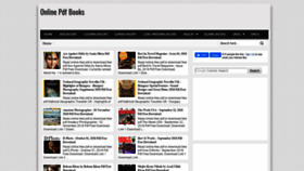 What Bestonlinepdfbooks.blogspot.com website looked like in 2019 (4 years ago)
