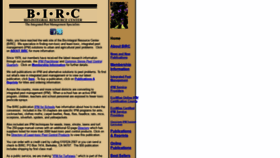 What Birc.org website looked like in 2019 (4 years ago)