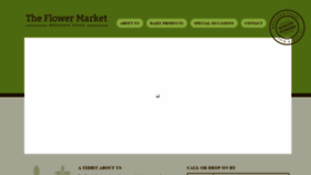 What Brenhamflowermarket.com website looked like in 2019 (4 years ago)