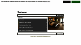What Bed.com website looked like in 2019 (4 years ago)