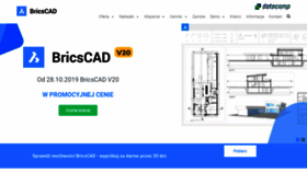 What Bricscad.info.pl website looked like in 2019 (4 years ago)