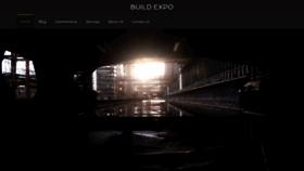 What Buildexpo.com.au website looked like in 2019 (4 years ago)
