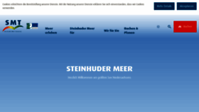 What Buchung.steinhuder-meer.de website looked like in 2019 (4 years ago)