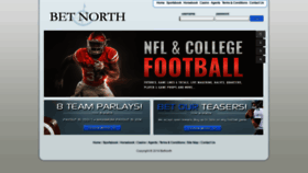 What Betnorth.com website looked like in 2019 (4 years ago)