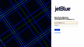What Bcss.jetblue.com website looked like in 2019 (4 years ago)
