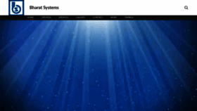 What Bharatsystems.in website looked like in 2019 (4 years ago)