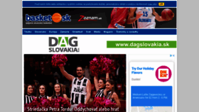 What Basket.sk website looked like in 2019 (4 years ago)