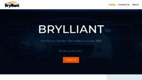What Brylliant.com website looked like in 2019 (4 years ago)