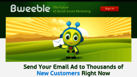 What Bweeble.com website looked like in 2019 (4 years ago)