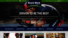 What Bicycleworldny.com website looked like in 2019 (4 years ago)