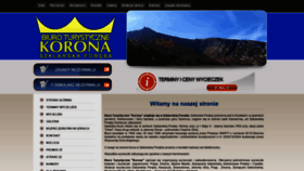 What Btkorona.pl website looked like in 2019 (4 years ago)