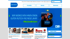 What Barmenia.de website looked like in 2019 (4 years ago)