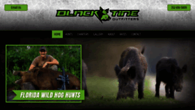What Blacktineoutfitters.com website looked like in 2019 (4 years ago)