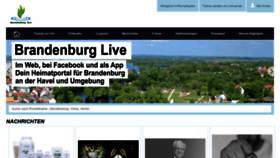 What Brandenburg-live.com website looked like in 2019 (4 years ago)