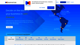 What Bnamericas.com website looked like in 2019 (4 years ago)