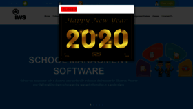 What Bbpswebschool.com website looked like in 2019 (4 years ago)
