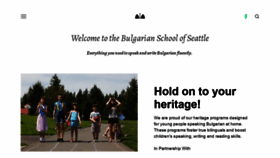 What Bulgarianschoolofseattle.com website looked like in 2019 (4 years ago)
