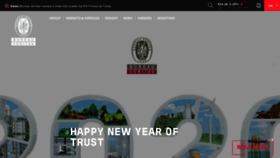 What Bureauveritas.com website looked like in 2020 (4 years ago)