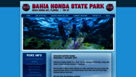 What Bahiahondapark.com website looked like in 2020 (4 years ago)