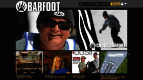 What Barfoot.com website looked like in 2020 (4 years ago)