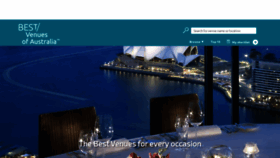 What Bestvenues.com.au website looked like in 2020 (4 years ago)