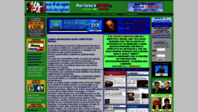 What Berluscastop.it website looked like in 2020 (4 years ago)