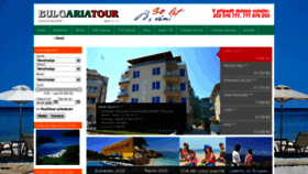 What Bulgariatour.cz website looked like in 2020 (4 years ago)