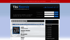 What Bontottbmwalkatreszek.com website looked like in 2020 (4 years ago)