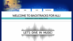 What Backtracks4all.com website looked like in 2020 (4 years ago)