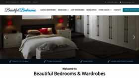 What Beautifulbedrooms.co.uk website looked like in 2020 (4 years ago)