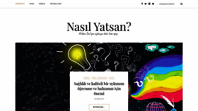 What Blog.yatsan.com website looked like in 2020 (4 years ago)