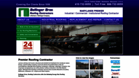 What Bollingerbros.com website looked like in 2020 (4 years ago)