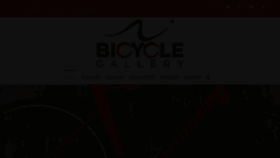 What Bicycle-gallery.com website looked like in 2020 (4 years ago)