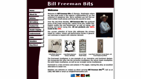 What Billfreemanbits.com website looked like in 2020 (4 years ago)