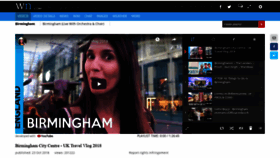 What Birminghampost.com website looked like in 2020 (4 years ago)