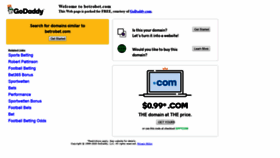 What Betrobet.com website looked like in 2020 (4 years ago)