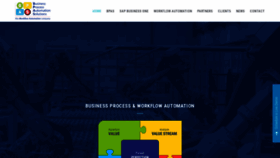 What Bpas.ae website looked like in 2020 (4 years ago)
