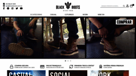 What Blackboots.com.br website looked like in 2020 (4 years ago)