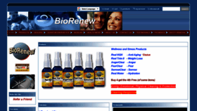What Biorenew.com website looked like in 2020 (4 years ago)