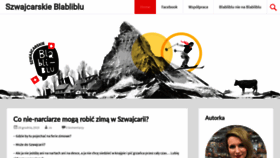 What Blabliblu.pl website looked like in 2020 (4 years ago)